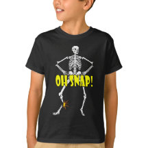 Oh plötsliga roliga skelett- Halloween