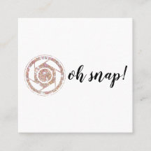Oh plötsligt! Glitterfotografen kvadrerar