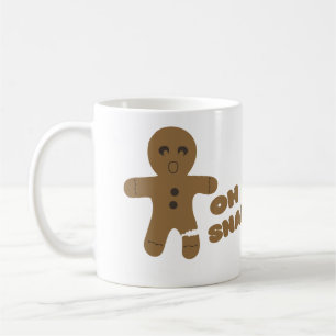 oh plötsligt, pepparkaksgubbe, god jul kaffemugg