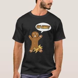Oh plötsligt roligt julpepparkaksgubbebenbrott tee