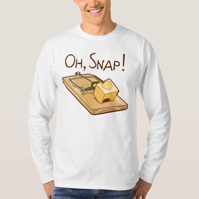 Oh plötsligt! t-shirt (Framsida)