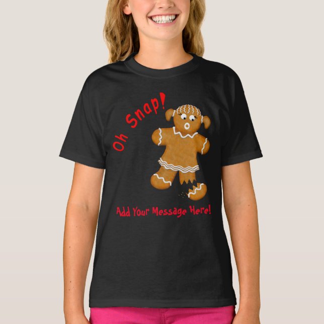 Oh plötsligt! tee (Framsida)