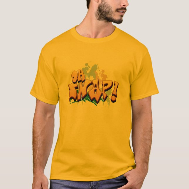 Oh plötsligt! tee shirt (Framsida)