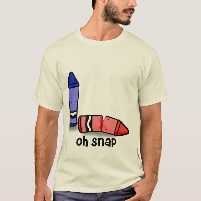 Oh plötsligt tee shirt (Framsida)