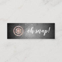 Oh plötsligt! Visitkort för