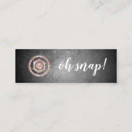 Oh plötsligt! Visitkort för