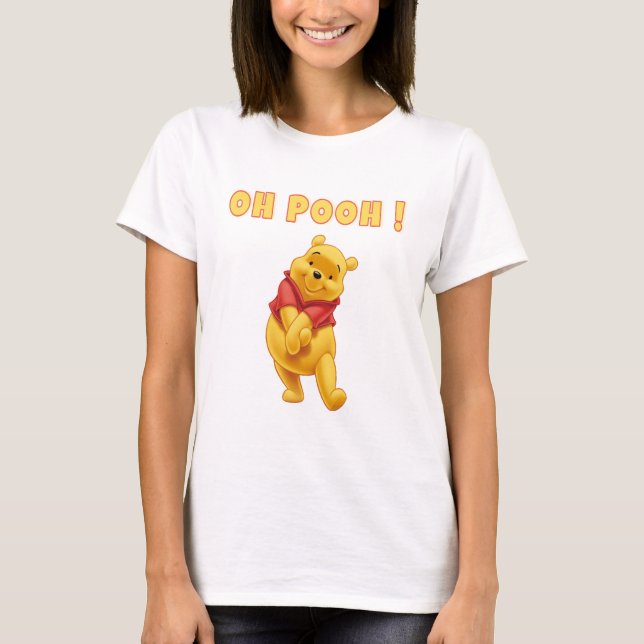 Oh Pooh Shirt T Shirt (Framsida)
