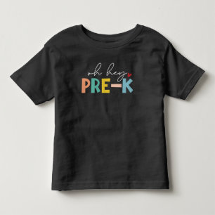 Oh Pre-K Småbarn Shirt T Shirt