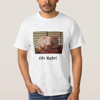 Oh råttor! T-tröja T Shirt