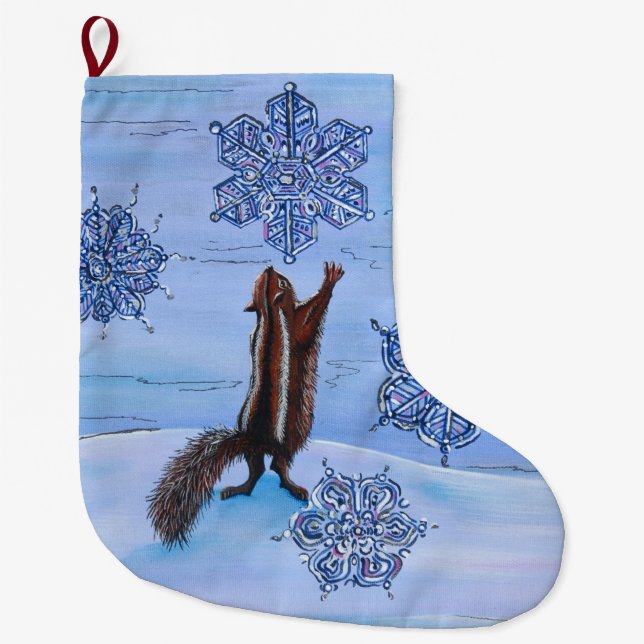 Oh så tätt! stor julstrumpa (Framsidan)