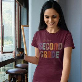 Oh Second Klass-Back to school Design T Shirt