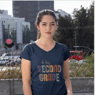 Oh Second Klass-Back to school Design T Shirt