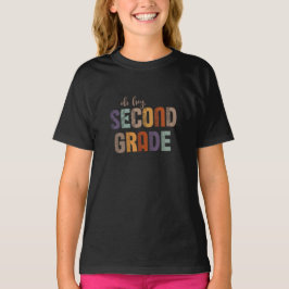 Oh Second Klass-Back to school Design T Shirt