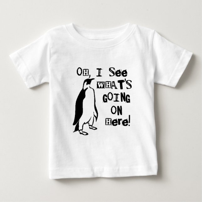Oh ser jag vad går på här t-shirt (Framsida)