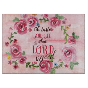 Oh ser smak och att 34:8 för Lord Vara Bra Psalm