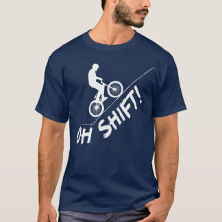 Oh Shift Bicycle MB och Bike Riders T Shirt