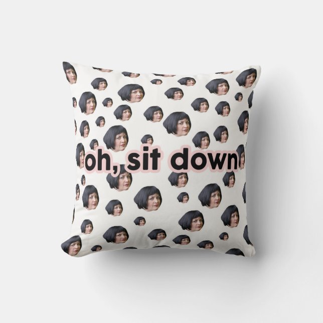 Oh Sit Down - Nessa Cushion Kudde (Framsida)