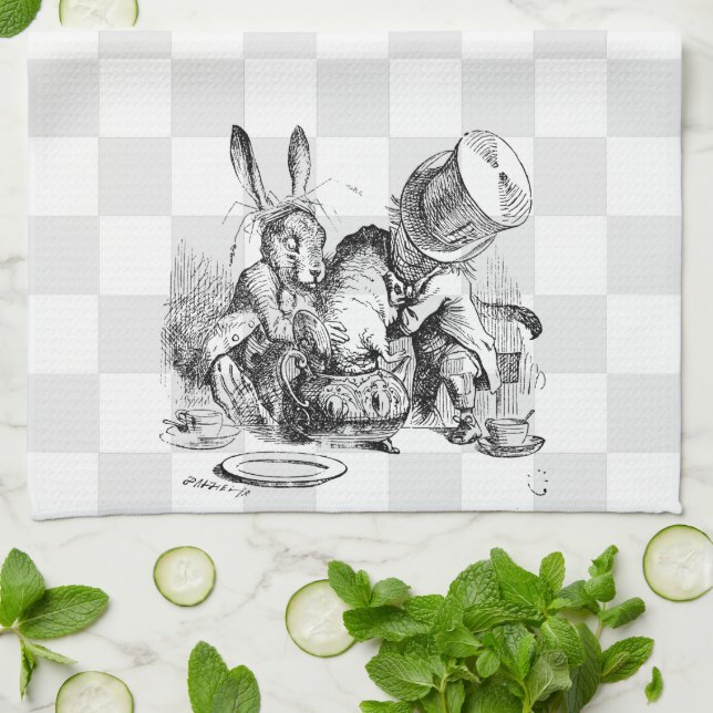 Oh ska han passformen! 2 kökshandduk (Vikta)