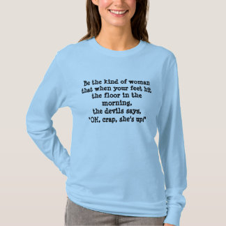 OH skit är hon upp! T-shirt