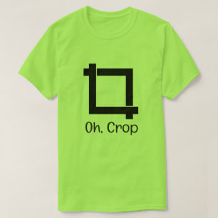 Oh Skörd Funny Photo Editing Tee Shirt