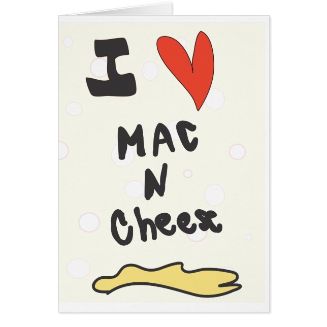 oh smaskigt! hälsningskort (Framsidan)