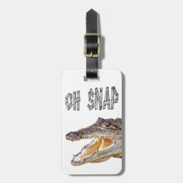 OH SNAP - Arg Gator Bagagebricka