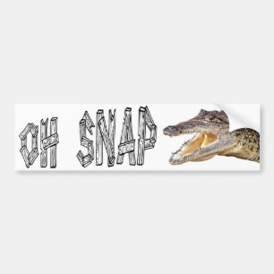 OH SNAP - Arg Gator Bildekal
