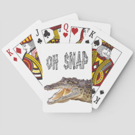 OH SNAP - Arg Gator Casinokort