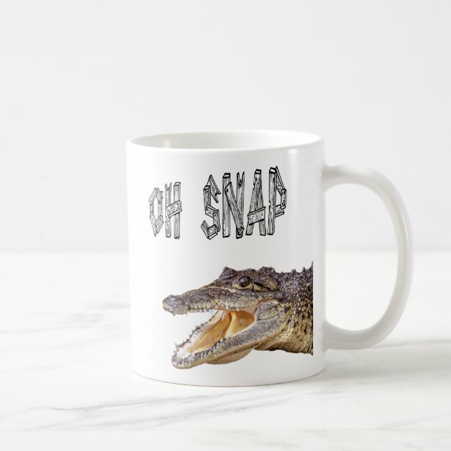OH SNAP - Arg Gator Kaffemugg (Höger)