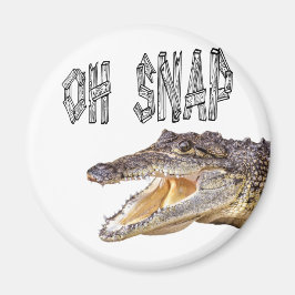 OH SNAP - Arg Gator Magnet