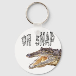 OH SNAP - Arg Gator Nyckelring