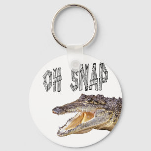 OH SNAP - Arg Gator Nyckelring