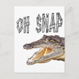 OH SNAP - Arg Gator Vykort