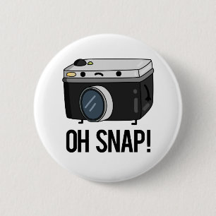 Oh Snap Funny Camera Pun Knapp