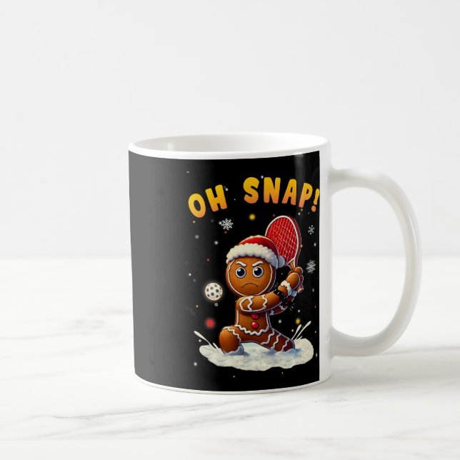 Oh Snap Gingerbreadman jul Picklell 1 Kaffemugg (Höger)