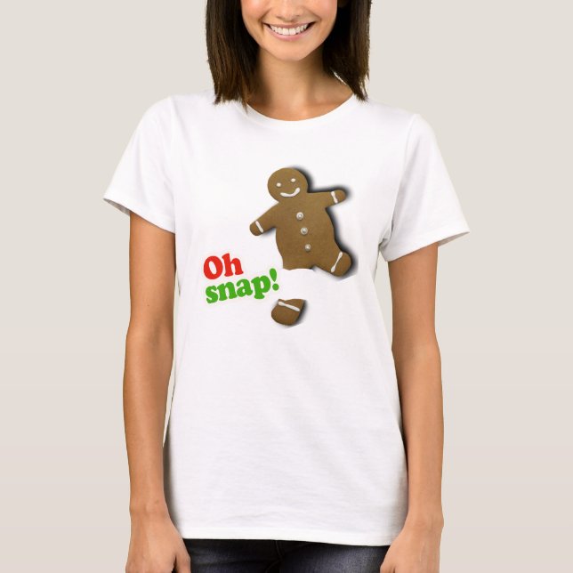 Oh Snap - Helgdag Humor -.png Tröja (Framsida)