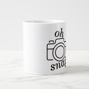 Oh Snap - Jumbo Mugg