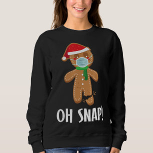 Oh snap Klassmaskeringspresentation för peppark T Shirt
