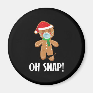 Oh snap | Klassmaskeringspresentation för pepparka Magnet