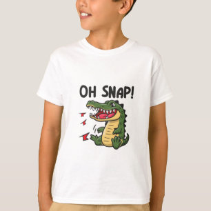 oh snap krokodil t shirt