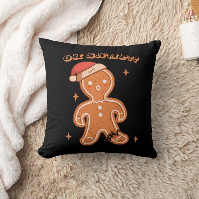 OH SNAP! Lustiga julklappar! Kudde (Filt)