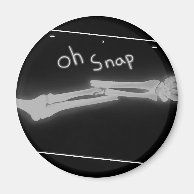 Oh Snap Magnet (Framsidan)