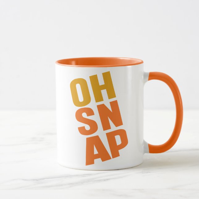 Oh Snap Mugg (Höger)