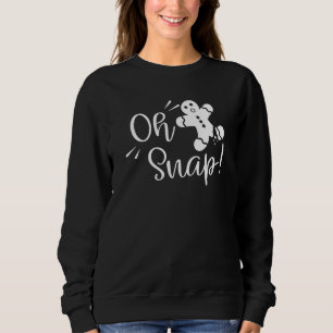 Oh Snap Pepparkaksgubbe T Shirt