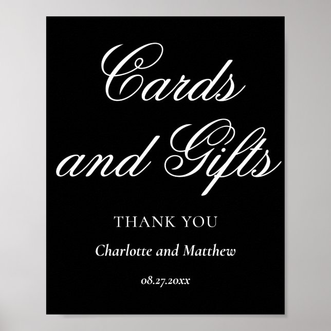 Oh Snap Social Media Chic Modern Bröllop, händelse Poster (Framsidan)