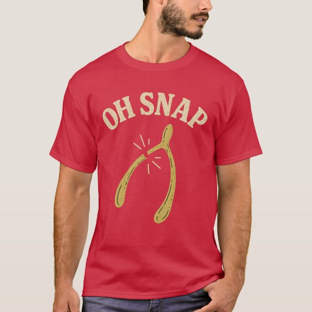 Oh Snap T Shirt (Framsida)