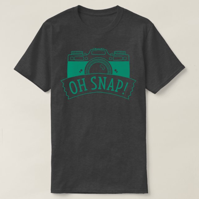 Oh Snap T Shirt (Design framsida)