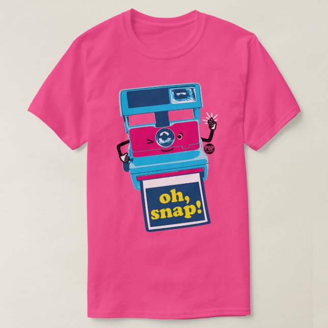 OH SNAP T SHIRT (Design framsida)