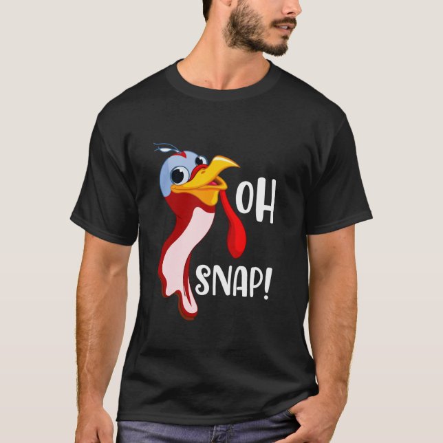 Oh Snap T Shirt (Framsida)