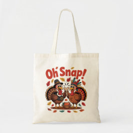 Oh Snap! Wishbone Game Pilgrim Native Turkey Funny Tygkasse